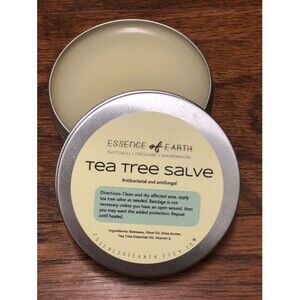 All-Natural Tea Tree Salve All-purpose 4 fl oz Essential Oils